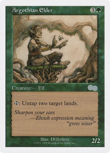 Argothian Elder