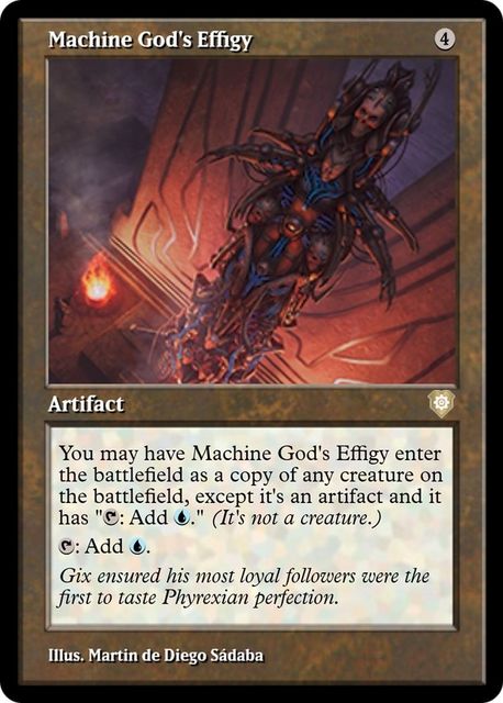 Machine God's Effigy