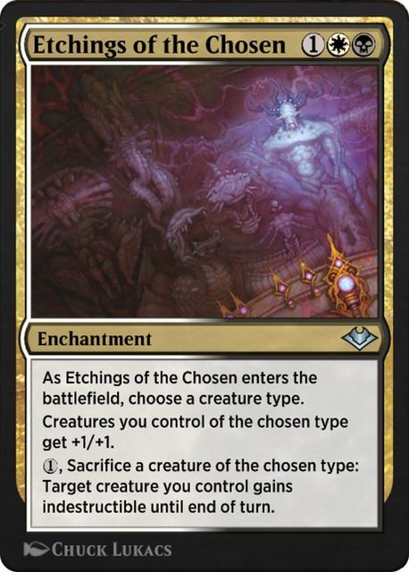 Etchings of the Chosen