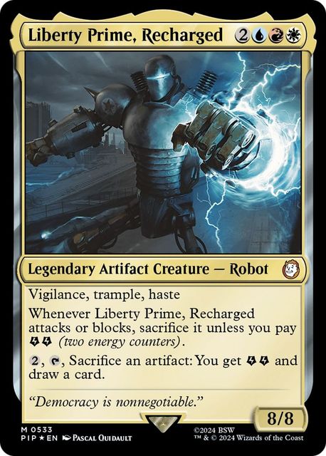 Liberty Prime, Recharged