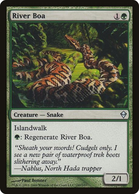 River Boa