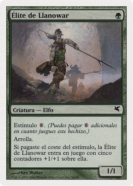 Llanowar Elite