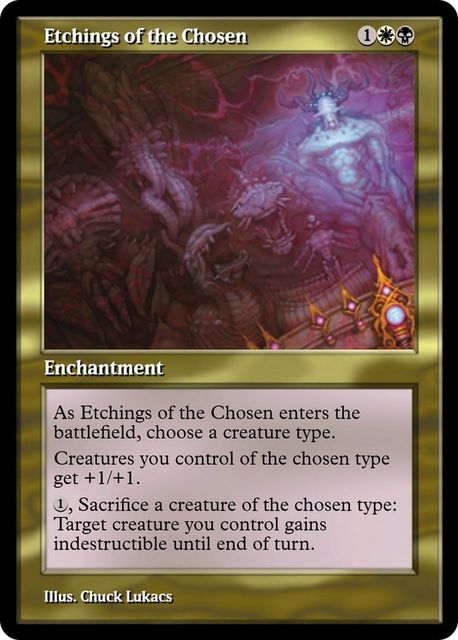 Etchings of the Chosen