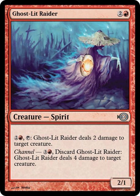 Ghost-Lit Raider