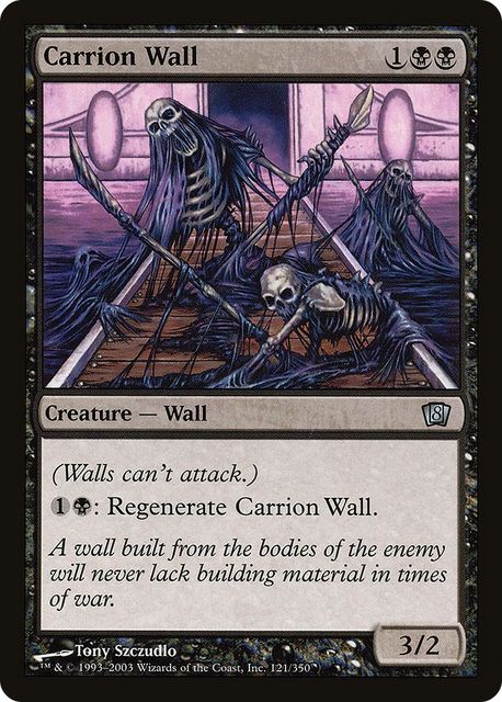 Carrion Wall