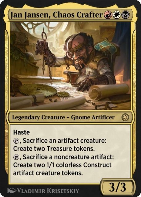 Jan Jansen, Chaos Crafter