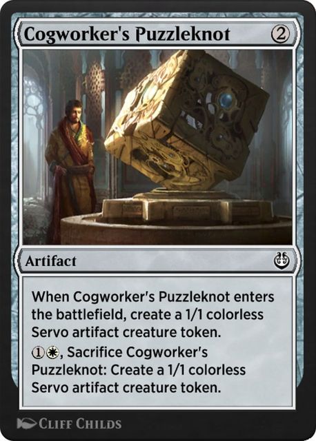 Cogworker's Puzzleknot