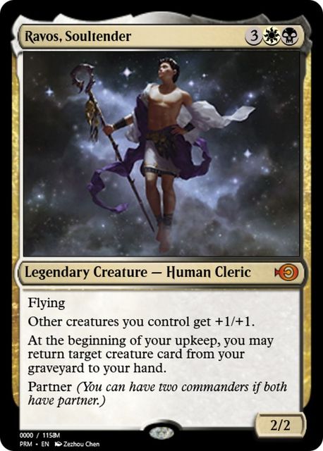 Ravos, Soultender