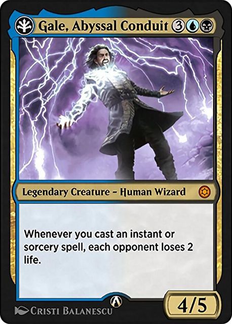 Gale, Abyssal Conduit