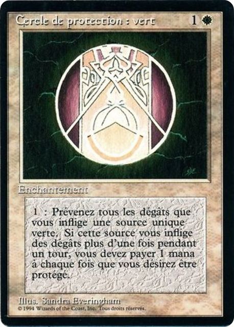 Circle of Protection: Green