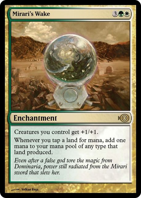 Mirari's Wake
