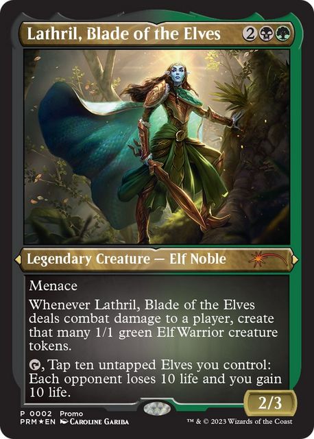 Lathril, Blade of the Elves