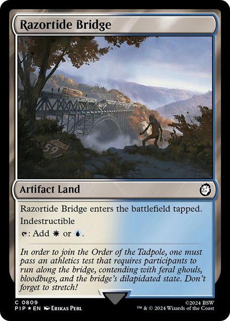 Razortide Bridge