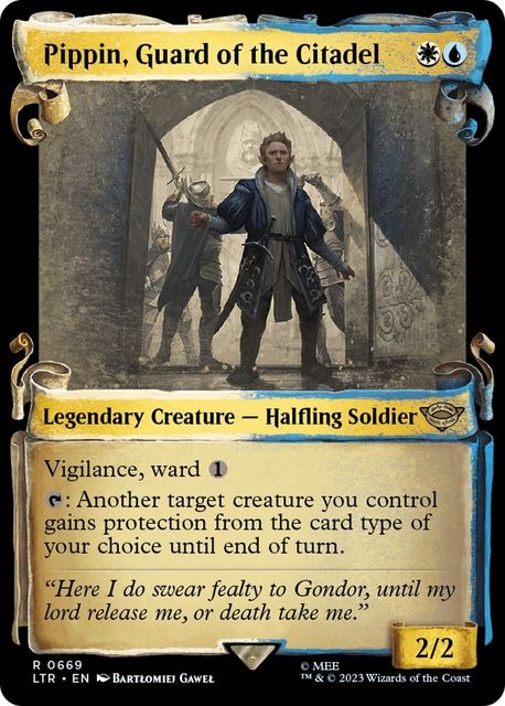 Pippin, Guard of the Citadel