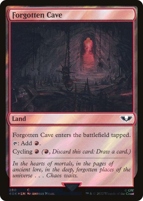 Forgotten Cave
