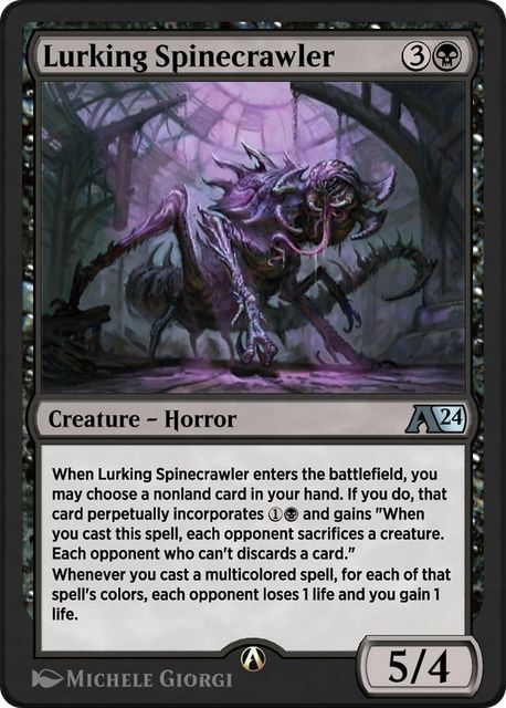 Lurking Spinecrawler