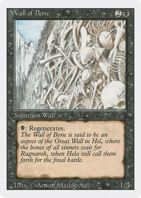 Wall of Bone