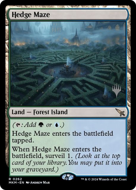 Hedge Maze