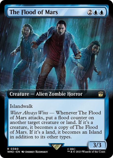 The Flood of Mars