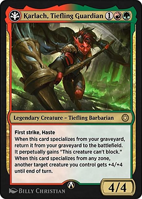 Karlach, Tiefling Guardian