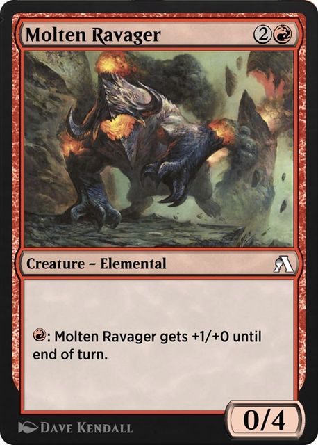 Molten Ravager