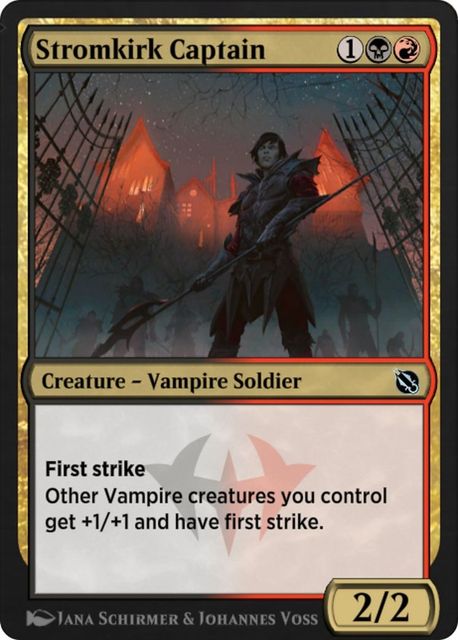 Stromkirk Captain