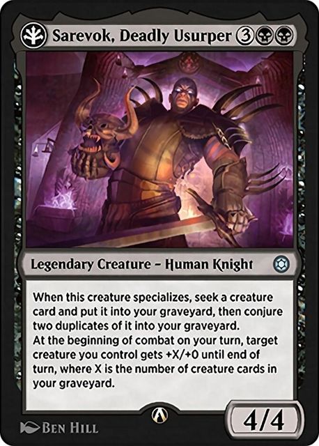 Sarevok, Deadly Usurper