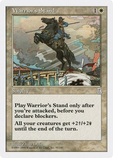 Warrior's Stand