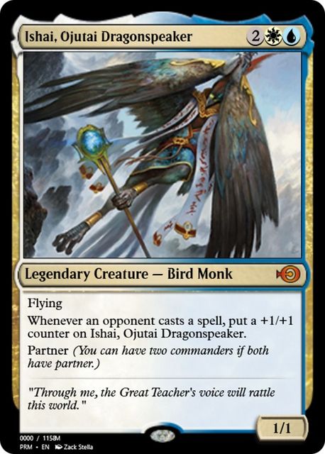 Ishai, Ojutai Dragonspeaker