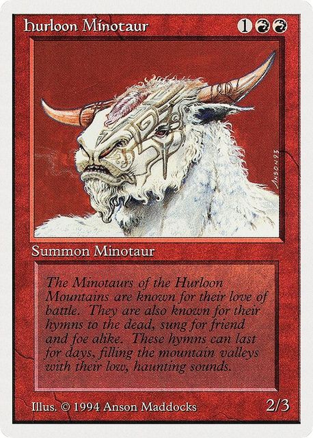 Hurloon Minotaur