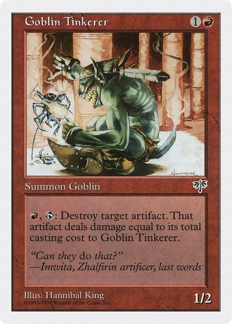 Goblin Tinkerer