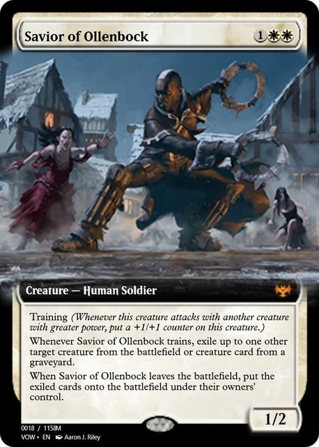 Savior of Ollenbock