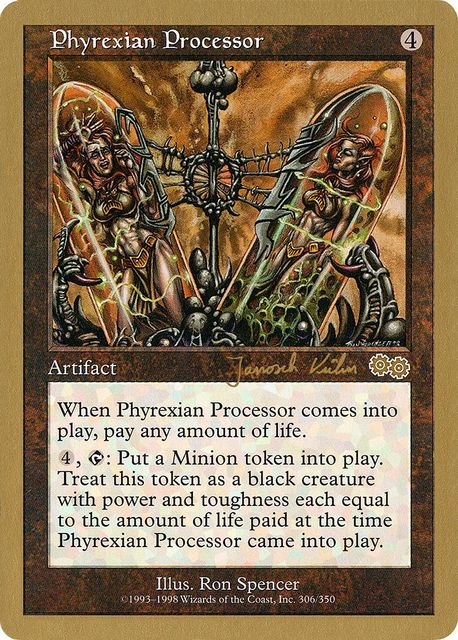 Phyrexian Processor