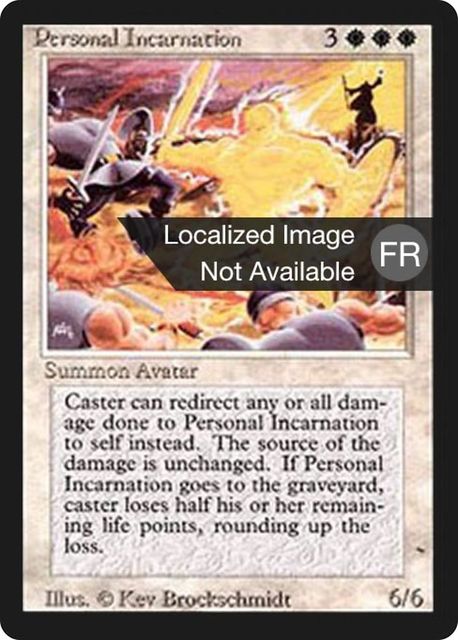 Personal Incarnation