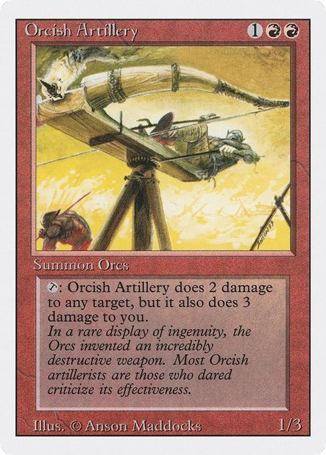 Orcish Artillery