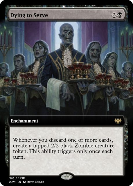 Dying to Serve