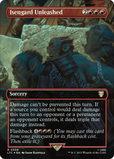 Isengard Unleashed