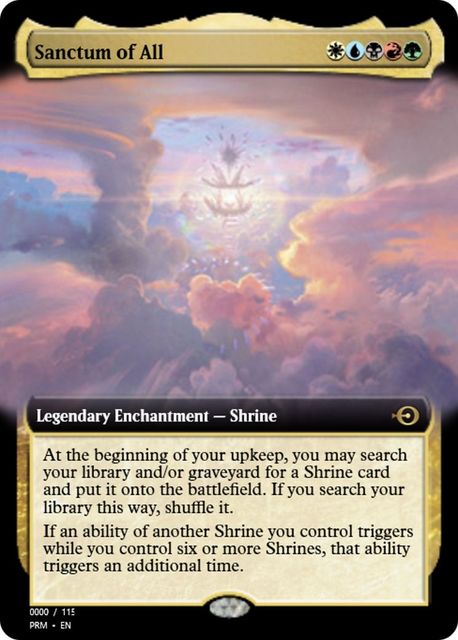Sanctum of All