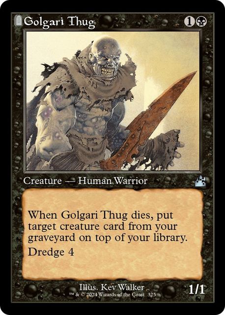 Golgari Thug