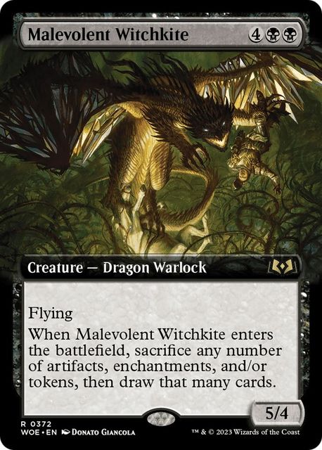 Malevolent Witchkite