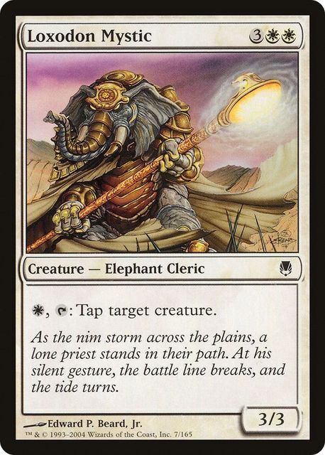 Loxodon Mystic