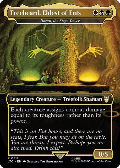 Doran, the Siege Tower