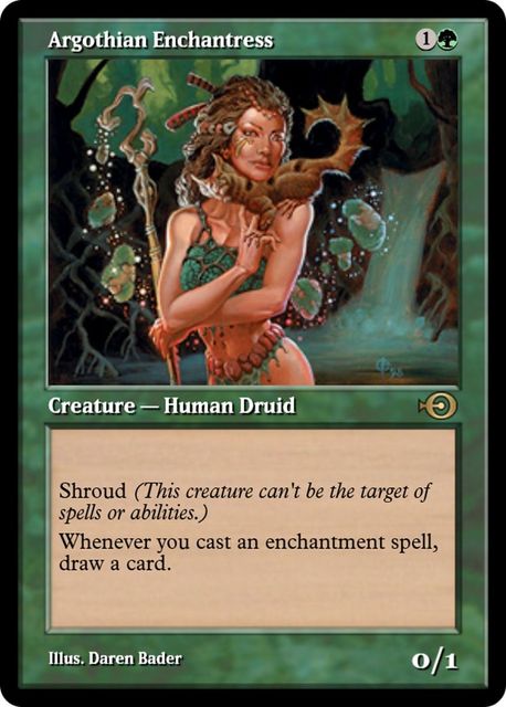 Argothian Enchantress