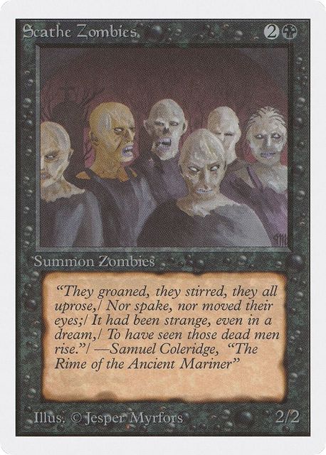 Scathe Zombies