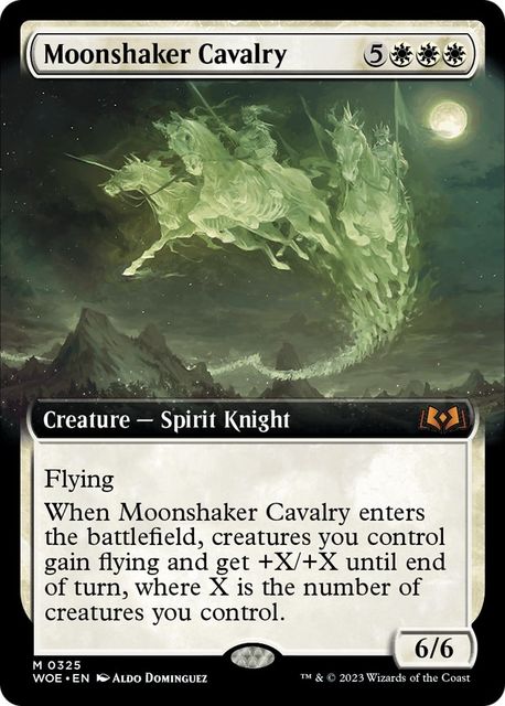 Moonshaker Cavalry