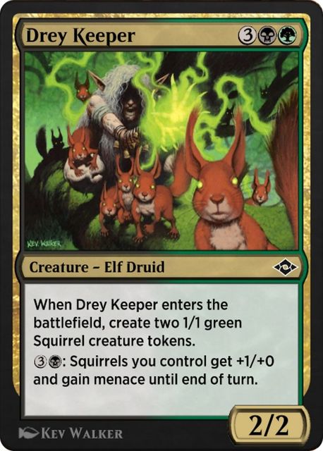Drey Keeper