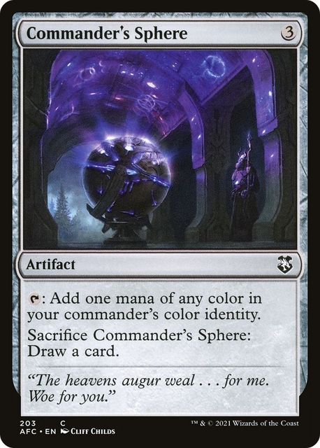 Commander's Sphere