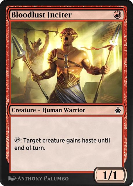 Bloodlust Inciter