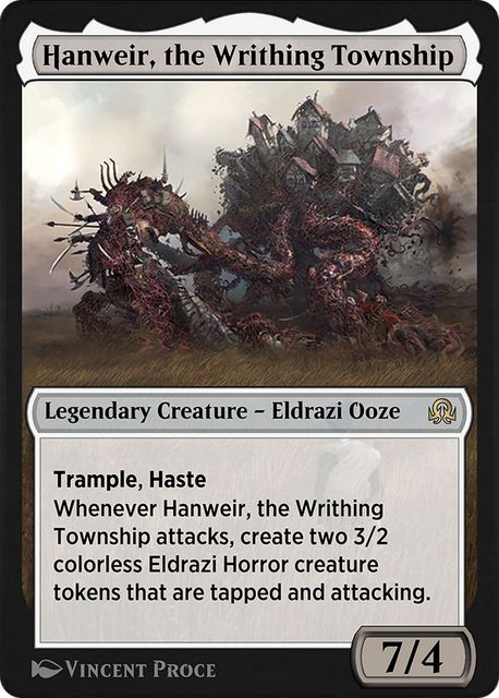 Hanweir, the Writhing Township