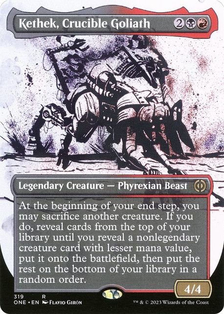 Kethek, Crucible Goliath